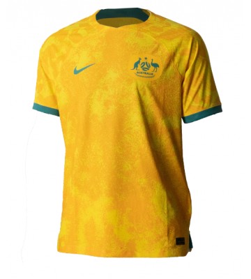 Australia Koszulka Podstawowych MŚ 2022 Krótki Rękaw